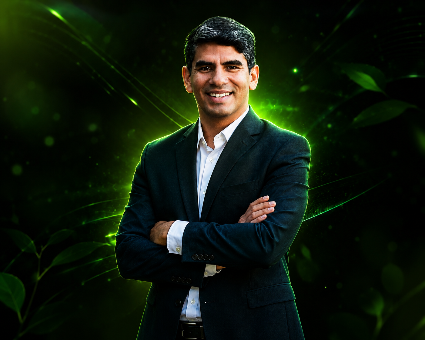Gabriel González, especialista en salud natural